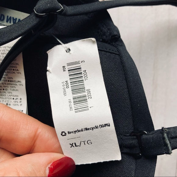 Old Navy Ebony Cinch Front Swimsuit Size XL - Picture 10 of 14